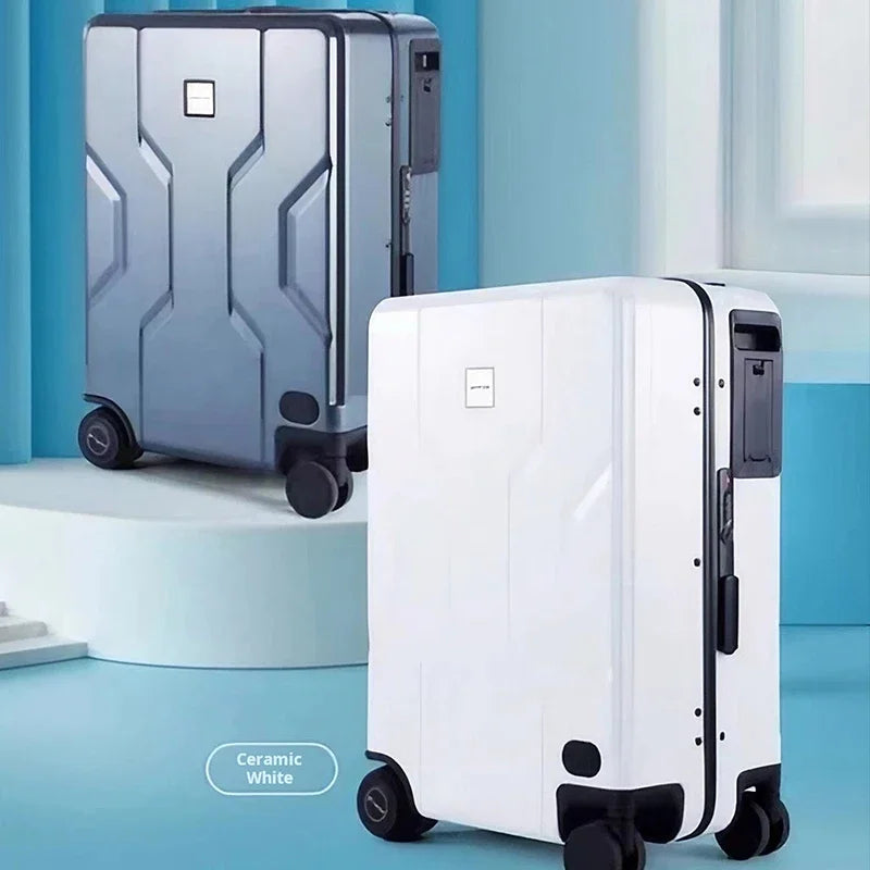 Luggage Machine Luggage Maletas Outdoors sets Suitcases travel trolley valise viaje voyage bags case de for voyage.