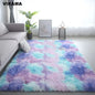 VIKAMA Modern Minimalist Luxury Living/Bed Room Carpet Silk wool Sofa Coffee Table Bedroom Bedside Non-slip Easy-to-clean Carpet