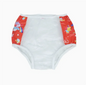 ABDL PVC Transparent Plastic Underpants Soft Silent Reusable Waterproof Adult Baby Diaper Pants Coat Incontinence Panties