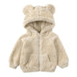 Kid Winter Clothes Warm Coats Children Thick Fleece Jacket For Baby Girl Boy Woolen Fur Coat Toddler Newborn Infant Clothing