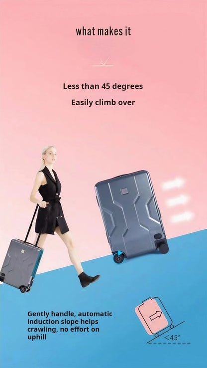 Luggage Machine Luggage Maletas Outdoors sets Suitcases travel trolley valise viaje voyage bags case de for voyage.