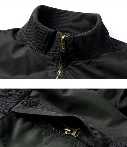 Autumn MA1 Waterproof Bomber Jacket