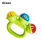 4PCS Baby Hand Rattle Ball Toys Newborn Grasping Hand Bell Sensory Toys Kids Safety Materials Toys for 0-24 Months Baby Children