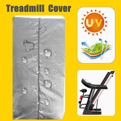 Treadmill Cover, Folding Treadmill Cover, Dustproof And Waterproof Cover, Oxford Cloth Waterproof And Sun Protection Cover