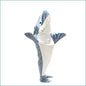 Kids Pijamas Shark Kigurumi Parenting Animal  Onesie Unicorn Sleepwear Bodysuits Adult Full Body Jumpsuits Winter Flannel