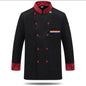 Professional Short/LONG Sleeve Chef Jacket for Food Service Industry Restaurant Chef Coat  Chef Jacket Uniform