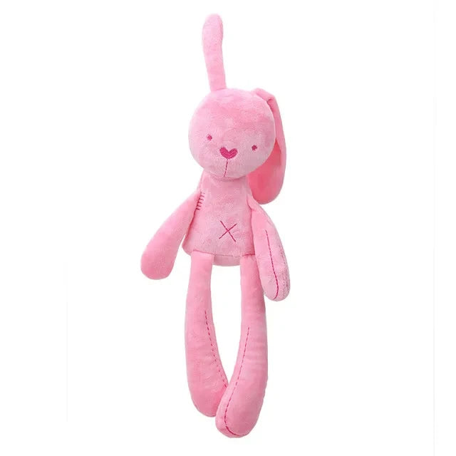 42CM Cute Rabbit Doll Baby Soft Plush Toys For Children Appease Sleeping Crib Stuffed Animal Baby Toys For Infants Birthday Gift (TOY)