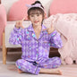 New Miniso Autumn Children Pajama Sets Girl Sleepwear Winter Kawaii Anime Kids Pijamas Boy Homewear Clothes Cute Loungewear