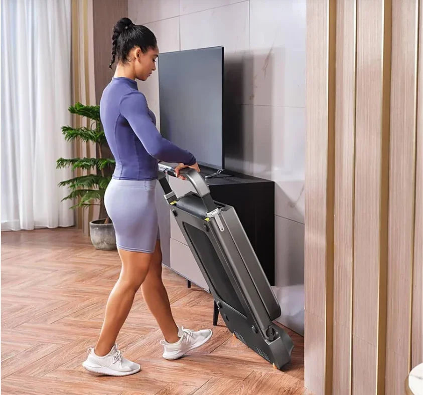 2025 Home use portable Treadmill machine walked pad machine WalkingPad Walk & Run 2-IN-1 Foldable Treadmill