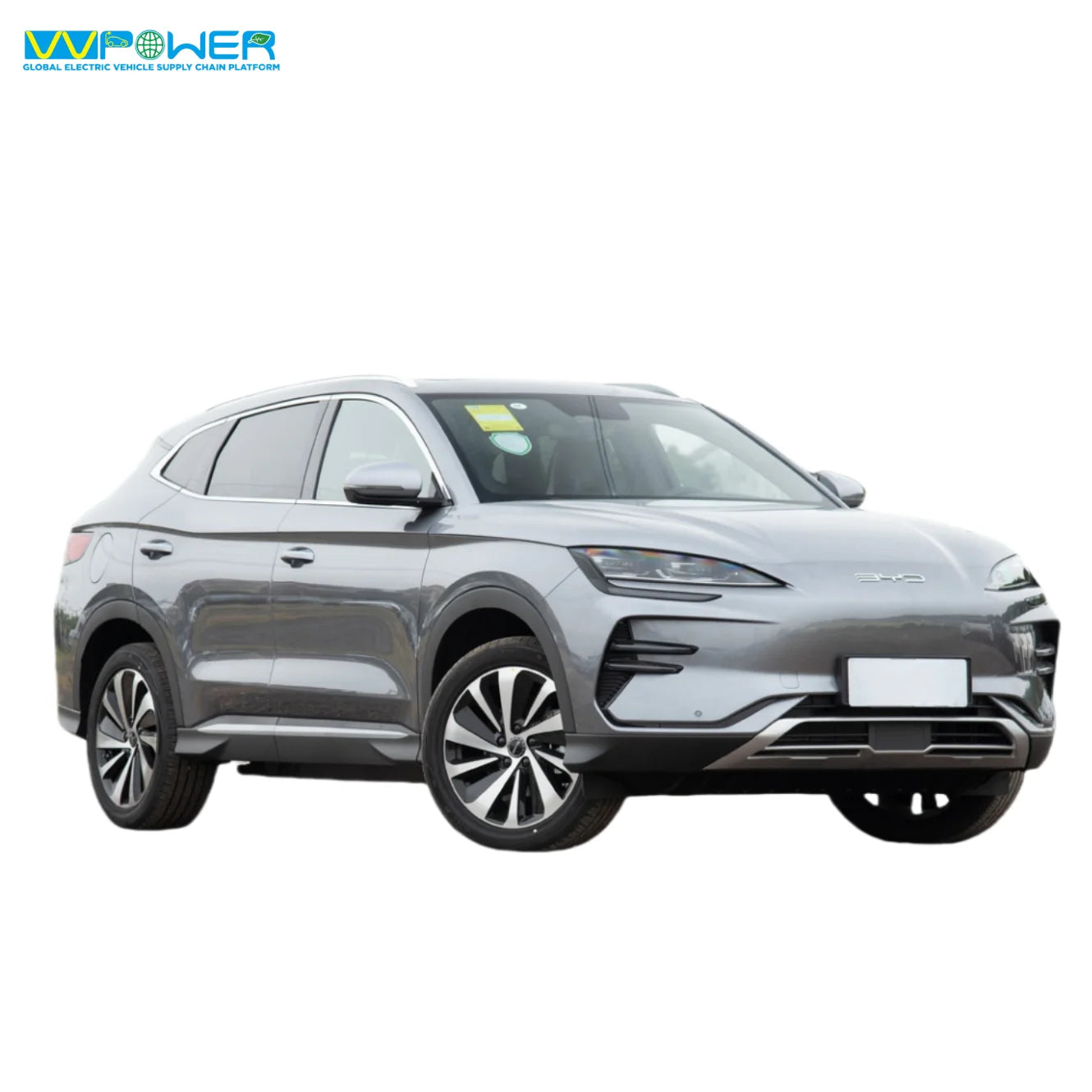 Low Price 2025 BYD Song Plus Ev Long Range New Energy Vehicle High Quality Byd Electric Car China cheap sale