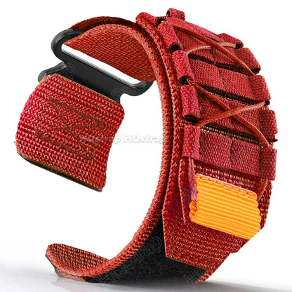 S/L New Nylon Band 20mm 22mm Universal Replacement Wristband Sport Watch Strap for Men Women Bracelet Colorful Belt Accessories