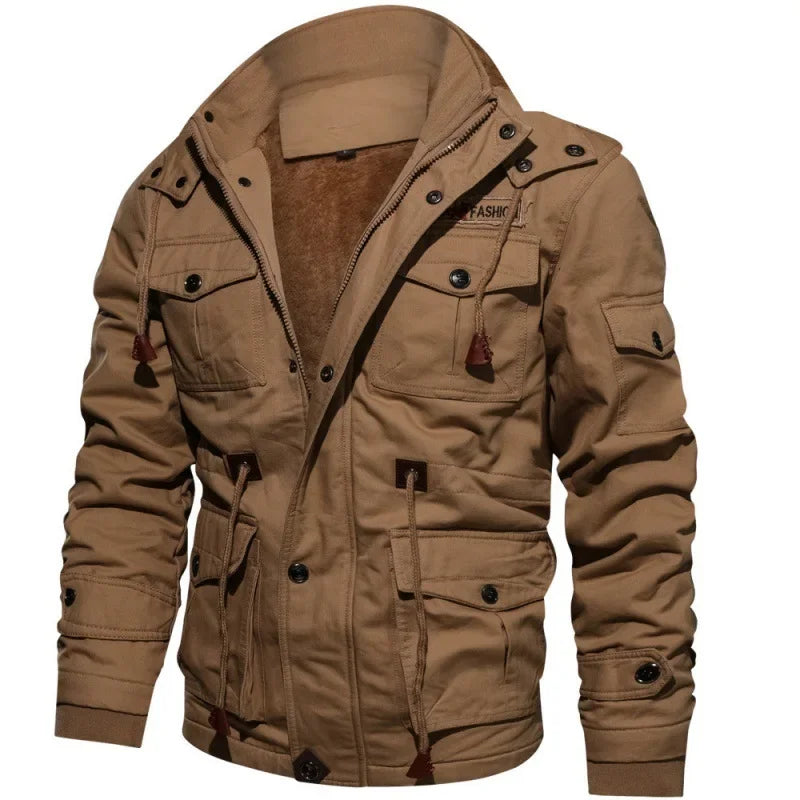 Men's Thickened Warm Jackets