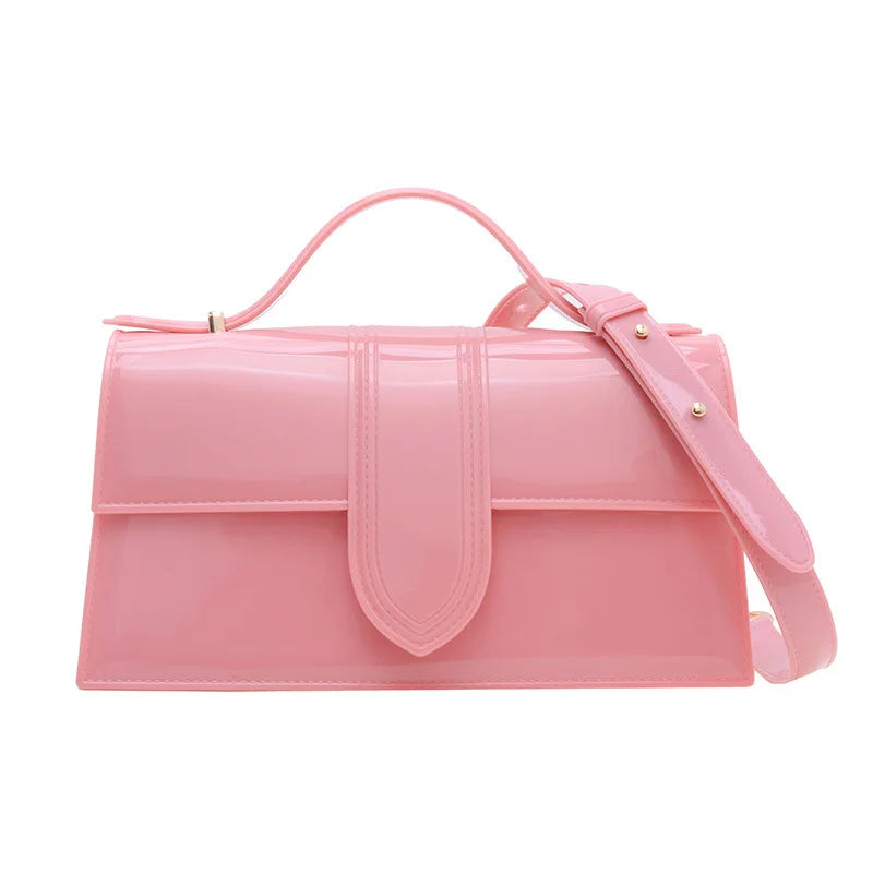 Spring/summer 2025 New Hand Bill of Lading Shoulder Diagonal Female Bag Simple and Versatile Small Bag Under The Arm.