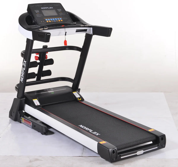 2025 New 3.0  DC motor 7 inch LCD Electrical Treadmill