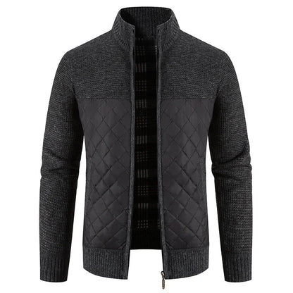 Men Sweater Jacket Fashion Winter