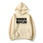 The Office Dunder Mufflin INC Paper Hoodie Dwight Schrute Sweatshirt Men Women Hoodies Casual Pullover Hooded Sweater