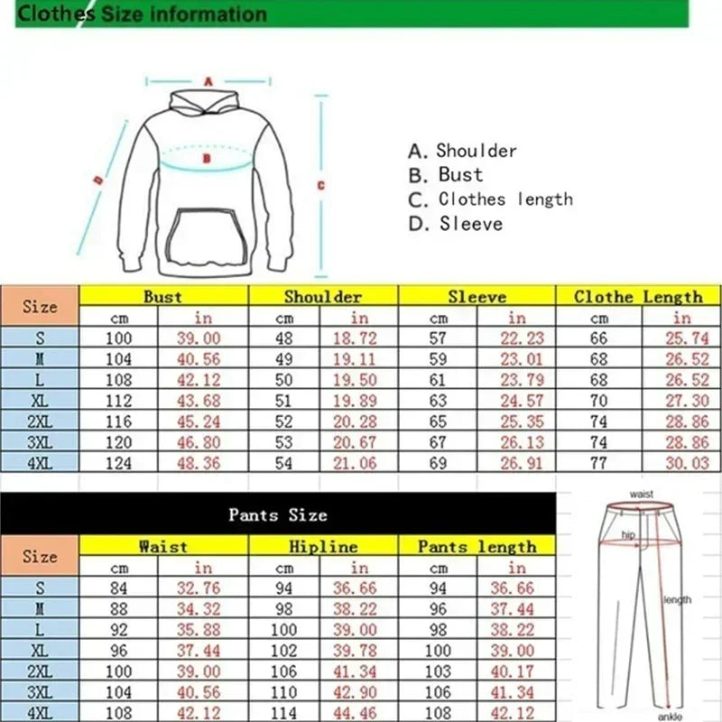 Basic Men/Women 2Pcs/Sets Sweatshirt Hoodies Pants 2025 Male Gyms Fitness Tops Joggers Sportswear Tracksuits