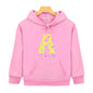 A for Adley Letter Print Sweatshirts Boy Girl Baby Clothing Japanese Anime Kids Blouse Tops Cartoon Sudadera Autumn Winter Coat