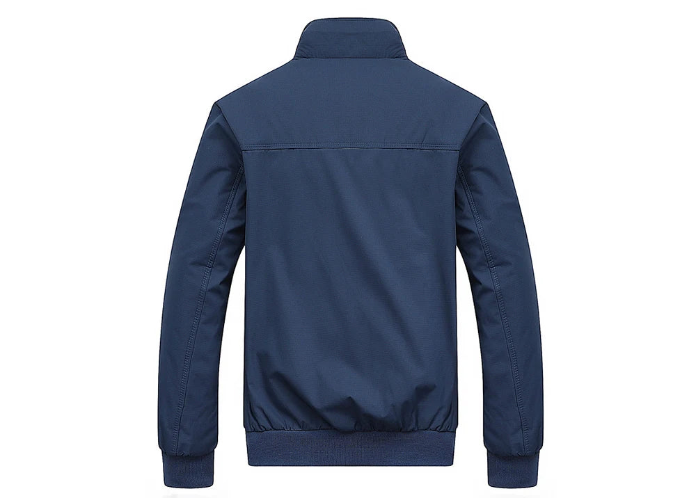 Men's Lightweight Casual Windbreaker Jacket