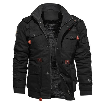 Men's Thickened Warm Jackets