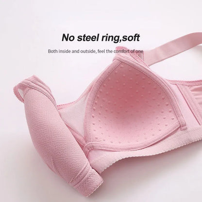 BC Cup New Large Size No Steel Ring To Wipe The Breast Brassiere Thin Models Of Beauty Back Bras Mom Sexy Underwear Women Sütyen