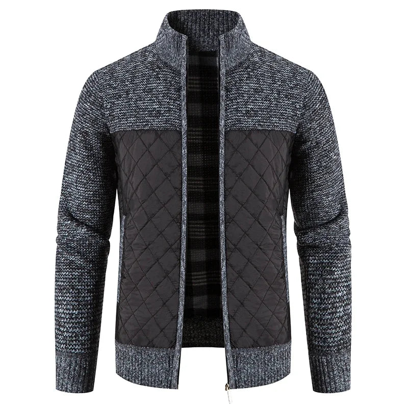 Men Sweater Jacket Fashion Winter