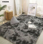 VIKAMA Modern Minimalist Luxury Living/Bed Room Carpet Silk wool Sofa Coffee Table Bedroom Bedside Non-slip Easy-to-clean Carpet