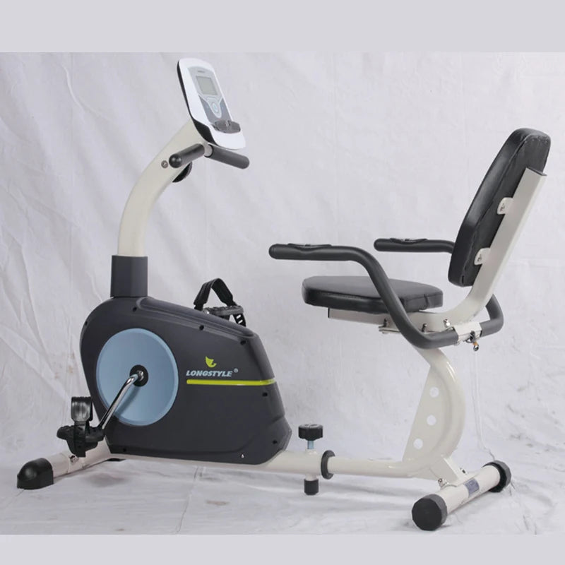 Magnetic Controlled Car, Household Silent Fitness Bike, R3-D Horizontal Fitness Bike, Elderly Rehabilitation Training Equipment