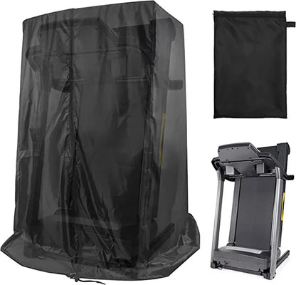 Treadmill Cover, Folding Treadmill Cover, Dustproof And Waterproof Cover, Oxford Cloth Waterproof And Sun Protection Cover