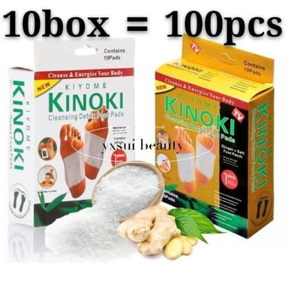 Beauty Health Korean Foot Paste Wormwood Foot Patch KINOK Hot Sale Cleansing Detox Slimming Product Improve Sleep