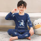 Teens Pijamas Long Sleeve Cotton Pyjamas Kids Clothes Sets Cartoon Big Boy Sleepwear Cute Pajamas For Girls 10 12 14 16 18 Years