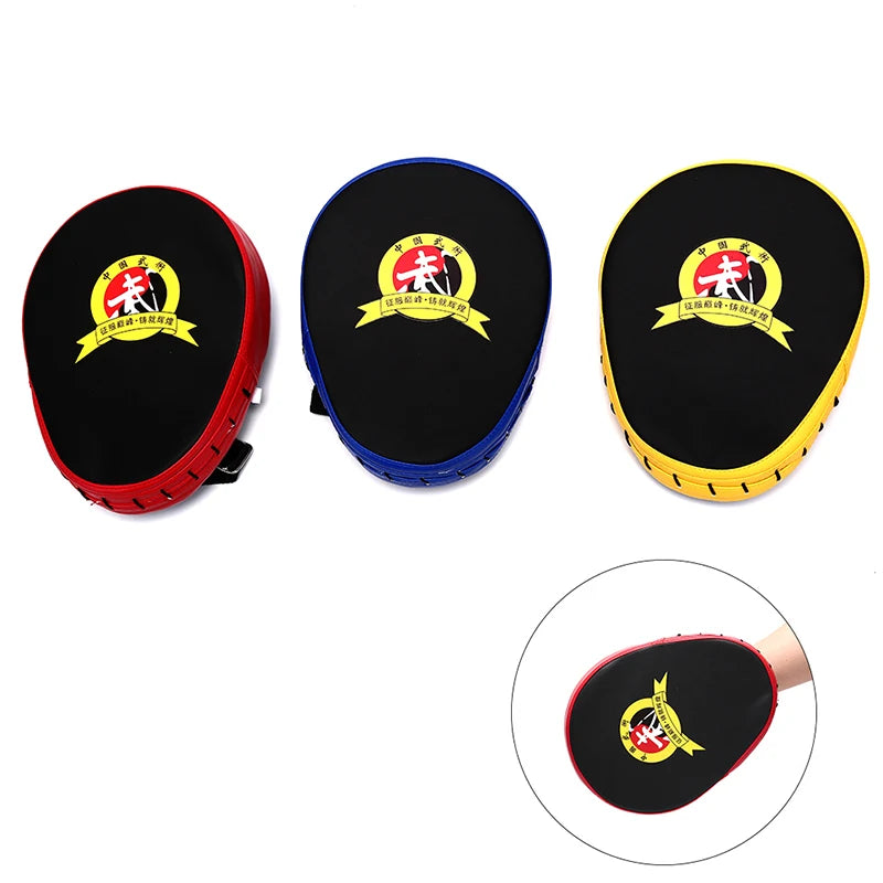 1pcs New Red Training Focus Punch Pads Hand Target Kick Pad Kit Sparring Boxing Bags Thickened Karate Training Mittesa