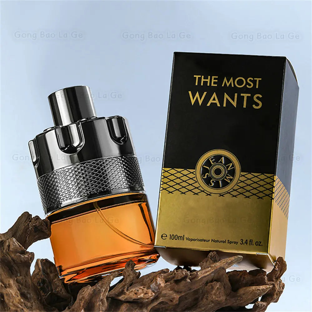 Lasting Fragrance 100ml Body Spray Perfume Floral Scent Eau De Parfum Pheromone Men Cologne Perfumes Mujer Originales