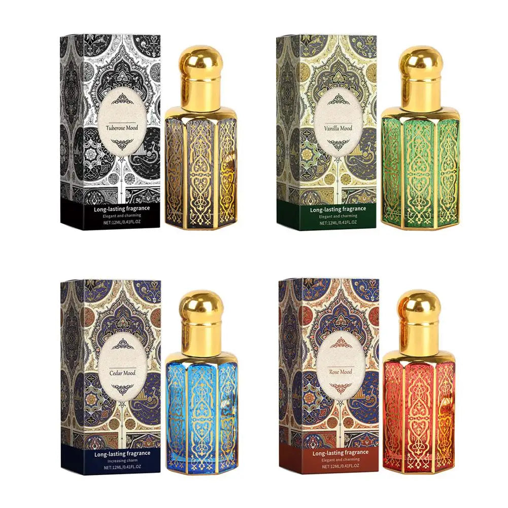 Arab Charming Perfume Warming Feelings Between Men And Women Long-acting Essential Oil Kiss Fragrance Fashion Scent