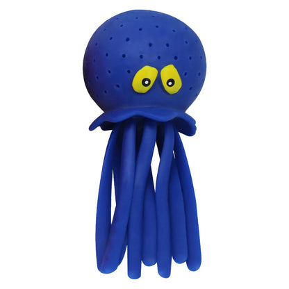 6 Colors Sponge Absorbent Octopus Baby Bath Toys Squeezing Stress Relief Toys Summer Swimming Pool Play Water Toy for Children