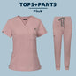 Wholesale Operating Room Medical Uniform Scrubs Hospital Working Scrubs Set Medical Supplies Nurse Dental Surgery Suit Workwear