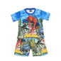 Children Pajamas Set Short Sleeve T Shirt Shorts Superhero Spiderman Costume Pyjamas Kids Boy Girls Pijamas Cartoon Baby Sleepw