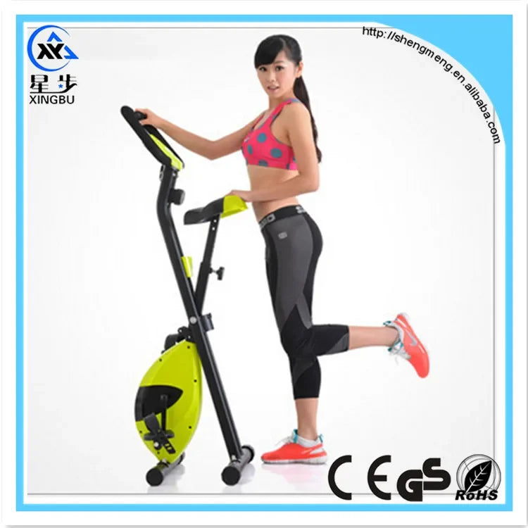 Fitness Gym Equipment Folding X-BIKE Folding Electric Bicycle