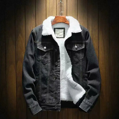 Men Jean Jacket