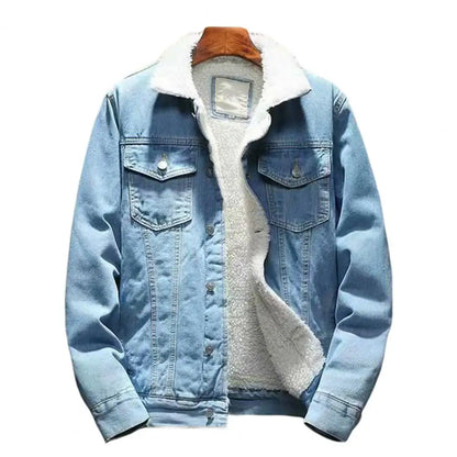 Men Jean Jacket