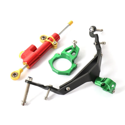 Motorcycle Steering Damper Bracket Stabilizer Mounting Kit Aluminum For Kawasaki Z900RS z900rs Z 900 RS 2018-2025