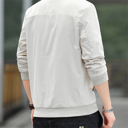 Men's Slim Fit Bomber Jacket