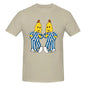 Bananas In Pyjamas Best Friend 100% Cotton T-shirt Men Fashion T Shirts Men O-Neck Short Sleeve S-6XL