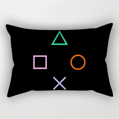 30x50cm esports gaming player handle Print Pillowcase Sofa Hold  Car Seat Cushion Cover Gaming Room decor Home