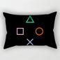 30x50cm esports gaming player handle Print Pillowcase Sofa Hold  Car Seat Cushion Cover Gaming Room decor Home