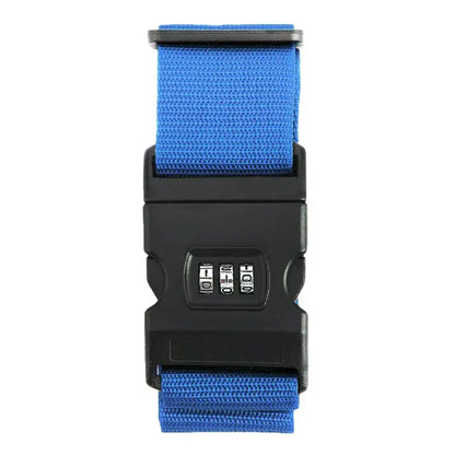 Anti-theft Luggage Buckle Cross Strap Adjustable Bundling Packing Baggage Belt Cross Strap Suitcase Belts Bag Part Accessories