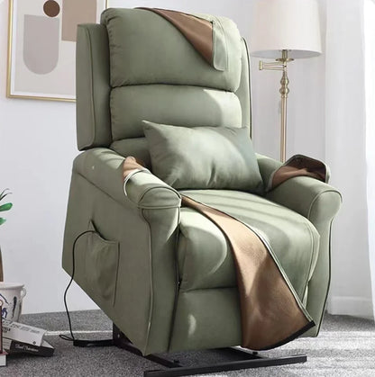 Modern Single Relaxing Elderly Fabric Electric Functional Lift Recliner Sofa Chair