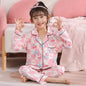 New Miniso Autumn Children Pajama Sets Girl Sleepwear Winter Kawaii Anime Kids Pijamas Boy Homewear Clothes Cute Loungewear