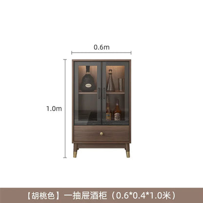 Display Storage Kitchen Cabinet Sideboard Console Living Room Buffet Glass Cupboard Closet Alacenas Para Cocina Mueble Furniture