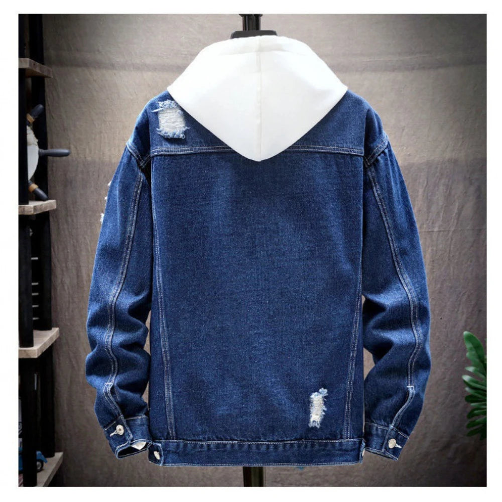 RSYPHXM Deep Blue Denim Jacket